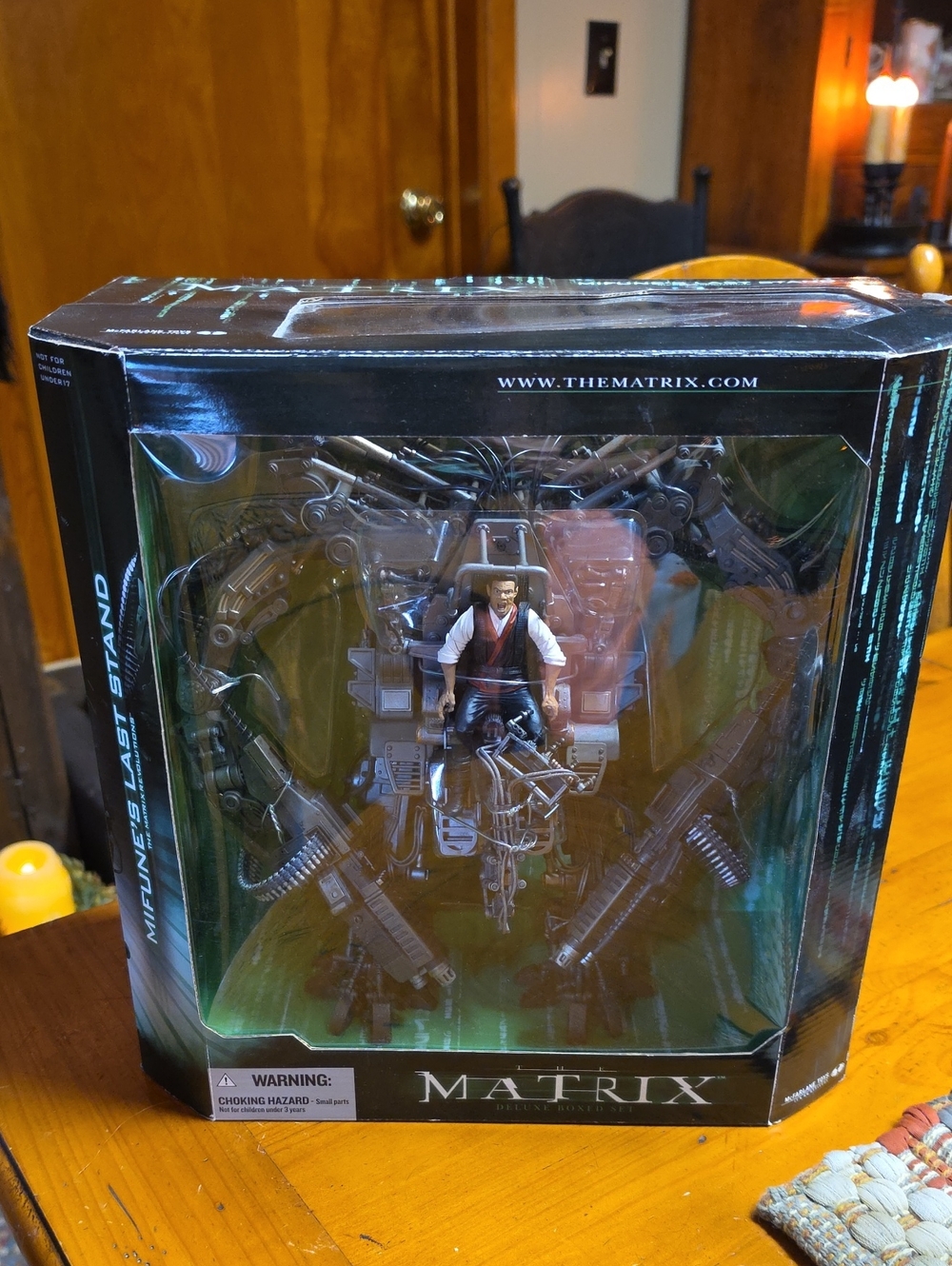 Vintage 2003 Matix Black and Green Mifune's Last Stand Action Figure Set